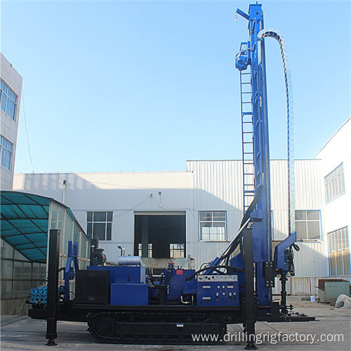 Big Diameter Water Well Drilling Rig